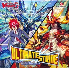 Cardfight!! Vanguard VGE-G-BT13 Ultimate Stride Booster Box